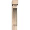 Ekena Millwork Imperial Block Smooth Bracket w/ Offset Brace, Douglas Fir, 7 1/2"W x 32"D x 40"H BKT0806X32X40IMP05SDF - alternate 2